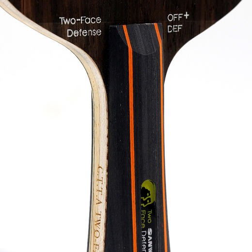 三维Sanwei 双面人 专业乒乓底板 双面异质 六木一碳结构 商品图5