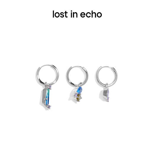 lost in echo 原创设计师品牌 彩锆吊坠耳坠 商品图3