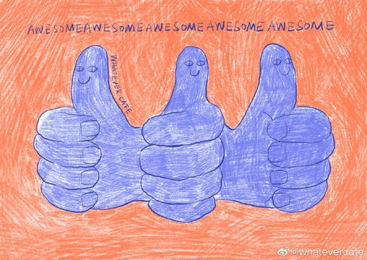 whatever『夸夸卡片』 商品图4