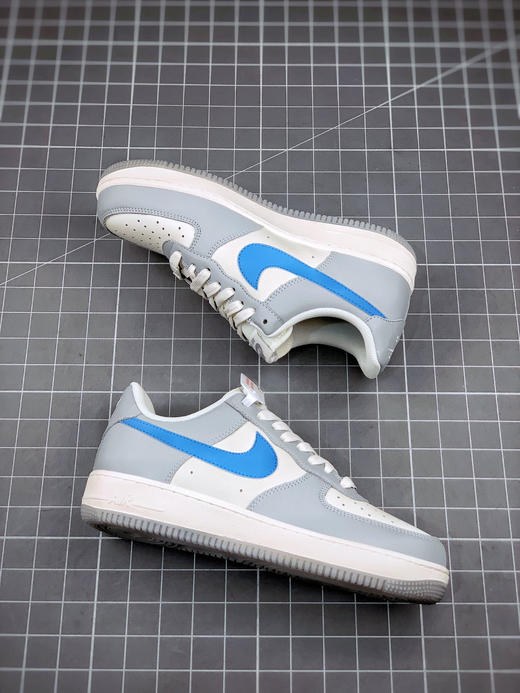 Air Force 1 Low 灰蓝水晶底 商品图5