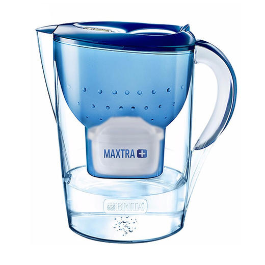 【保税仓】德国 碧然德（Brita）Marella系列滤水壶1壶1芯 3.5L 蓝色/白色 新老包装随机发货 商品图1