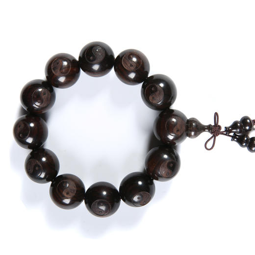 黑檀木手串（弟子珠） 商品图3