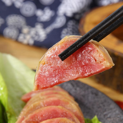 南京人从小吃到大的腊梅香肠香肚，中华老字号，非遗产品 商品图7