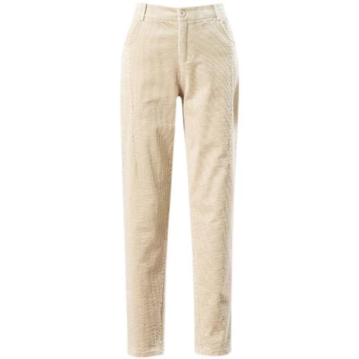 裁缝学苑AG228 灯芯绒秋冬女裤纸样休闲裤萝卜哈伦裤版型裁剪图纸 商品图4