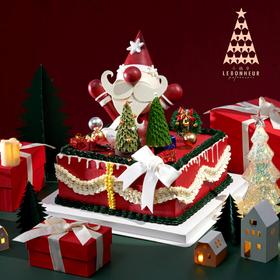 狂欢圣诞夜  ·  多重口味奶油霜蛋糕