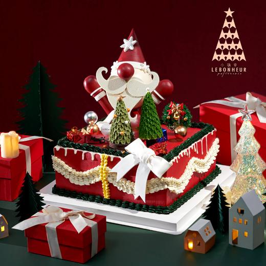 狂欢圣诞夜  ·  多重口味奶油霜蛋糕 商品图0