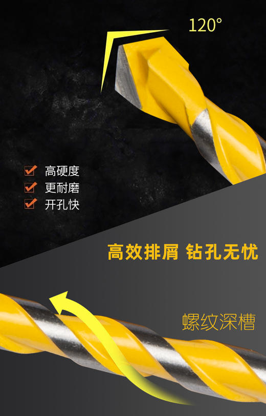 华南豹多功能霸王钻/陶瓷钻 商品图6