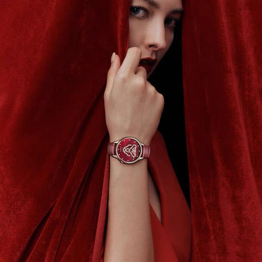 【虎年限定】SAGA世家手表女款2022年新款简约时尚轻奢水晶腕表 商品图2