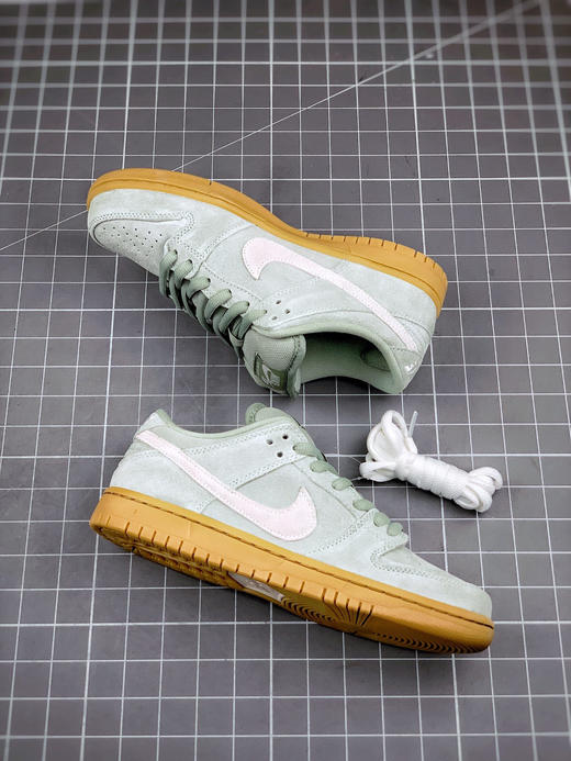 NK SB Dunk Low Pro“Horizon Green”抹茶生胶 / 薄荷绿 商品图4