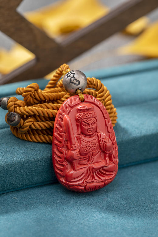 促销-朱砂生肖吊坠 商品图6