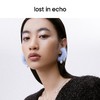 lost in echo 原创设计师品牌 绒毛珍珠吊坠耳环 商品缩略图4