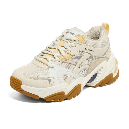 斯凯奇女鞋休闲鞋老爹鞋2021冬季新款健身训练鞋网面运动鞋896047 商品图7