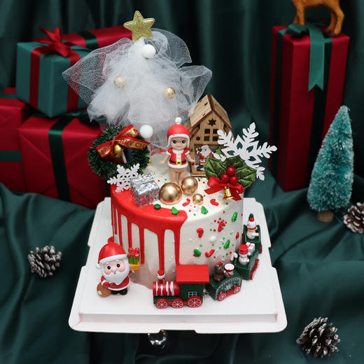 圣诞小火车 商品图3