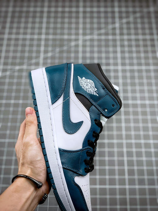 Air Jordan 1 Mid 黑曜石 商品图8