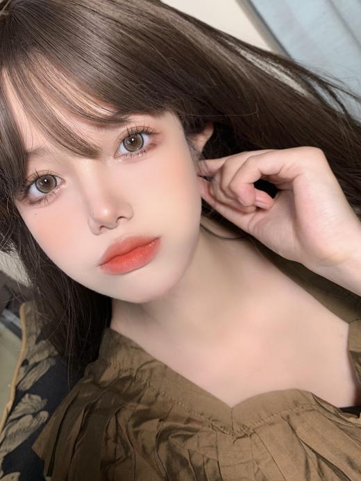 【中直径】WINNI-Levi棕14.2mm【年抛 0-1000度 含有525/575度】 商品图1