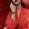 【虎年限定】SAGA世家手表女款2022年新款简约时尚轻奢水晶腕表 商品缩略图1