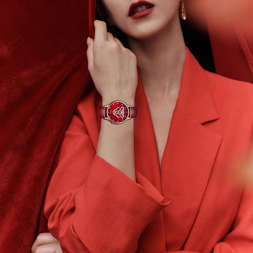 【虎年限定】SAGA世家手表女款2022年新款简约时尚轻奢水晶腕表 商品图1
