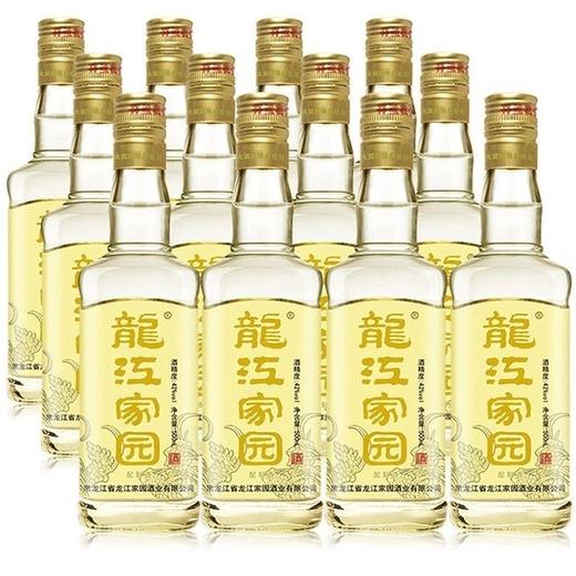 老村长酒42度富贵白酒450ml×12瓶 龙江家园42度东北低度白酒500ml*12瓶 商品图5