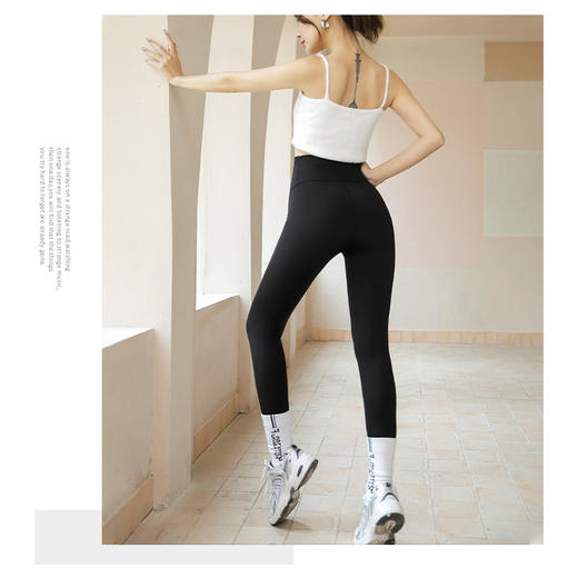 【塑形保暖打底裤】腿精“GIRL必杀技”蜂窝里绒 润肤锁温蓄热保暖 高弹舒适 美型显瘦 立显3D蜜桃臀 商品图3