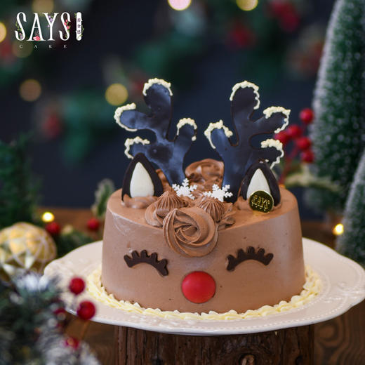 【历史商品】可可雪橇小驯鹿 商品图0