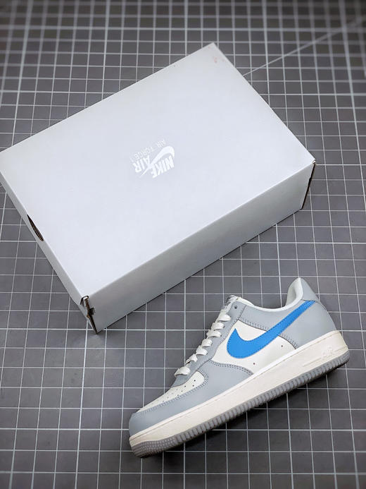 Air Force 1 Low 灰蓝水晶底 商品图3