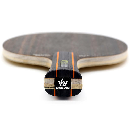 三维Sanwei 双面人 专业乒乓底板 双面异质 六木一碳结构 商品图3