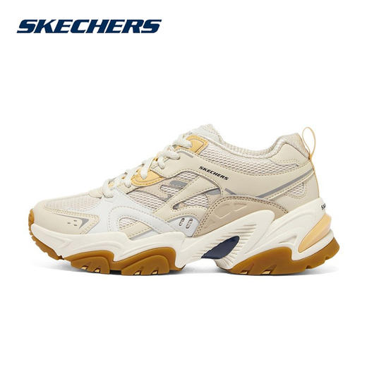 斯凯奇女鞋休闲鞋老爹鞋2021冬季新款健身训练鞋网面运动鞋896047 商品图5