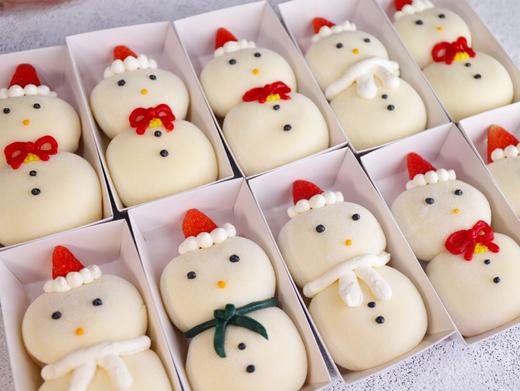 招牌雪媚娘（夏天，榴莲，芋泥只能当天食或冷冻）） 商品图3