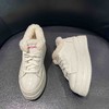 lfgj jeans AE702 加绒加厚小白鞋冬季新款女鞋内增高松糕底厚底舒适真皮百搭 商品缩略图7
