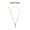 lost in echo 原创设计师品牌 双层彩锆可调节项链 商品缩略图1