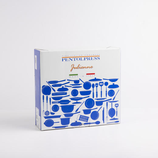 意大利原产PENTOLPRESS高硼硅耐热玻璃双耳蒸笼24cm 商品图1