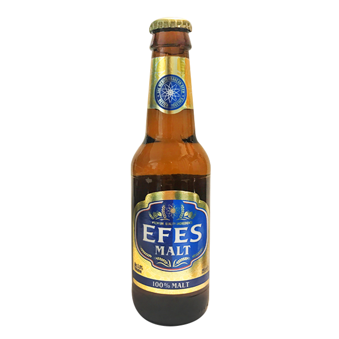 土耳其艾菲纯麦(malt)扭盖瓶装啤酒 250ml