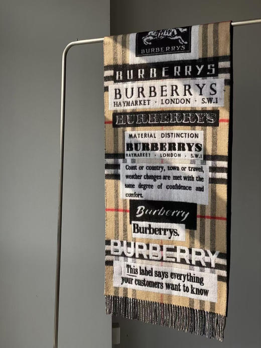 徽标围巾。200*50 商品图5