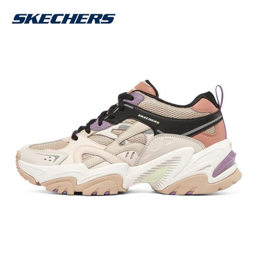 斯凯奇女鞋休闲鞋老爹鞋2021冬季新款健身训练鞋网面运动鞋896047 商品图0