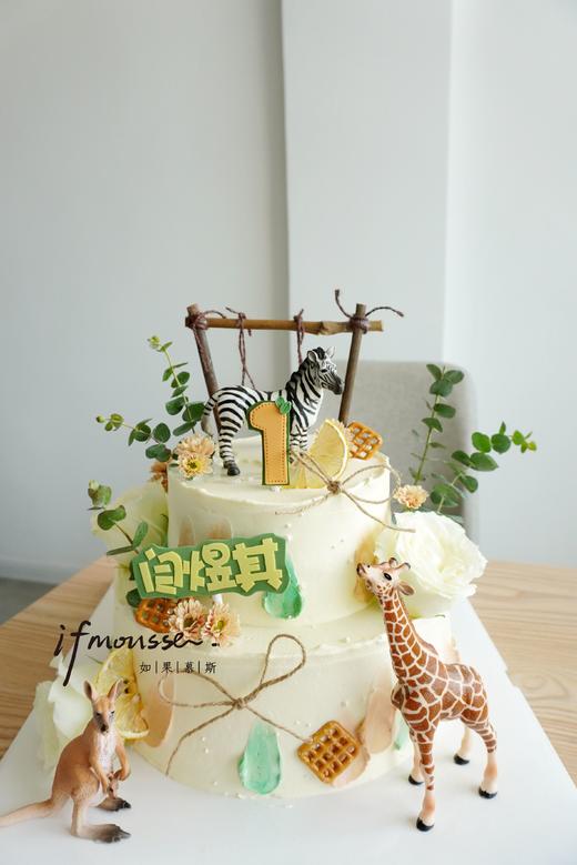 「男孩」森系动物园 商品图1