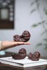 开心罗汉可做笔架 尺寸:长9cm  宽5cm  高5cm！   泥料:原矿老紫泥 商品缩略图4