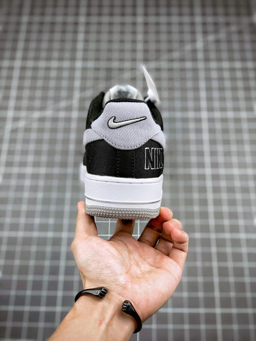 Air Force 1 Low 白灰黑 商品图8