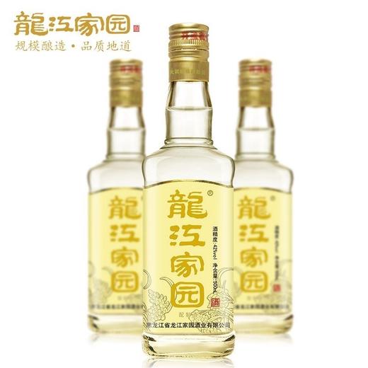 老村长酒42度富贵白酒450ml×12瓶 龙江家园42度东北低度白酒500ml*12瓶 商品图4