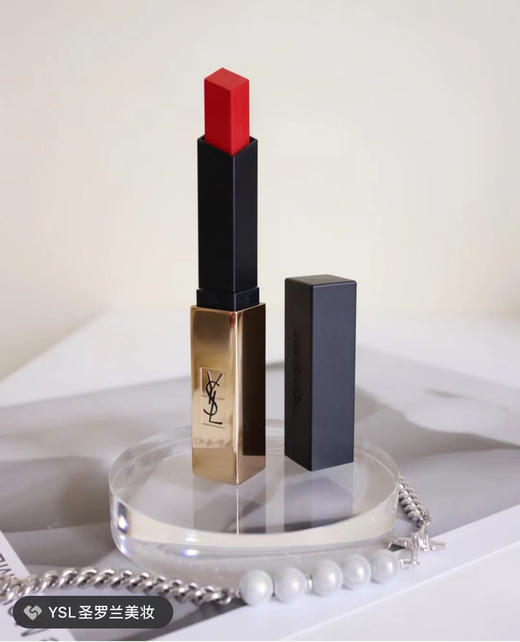 圣罗兰小金条#21复古红 商品图0