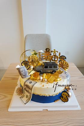 「男士」暴富金币汽车 巧克力是装饰巧克力 不建议食用