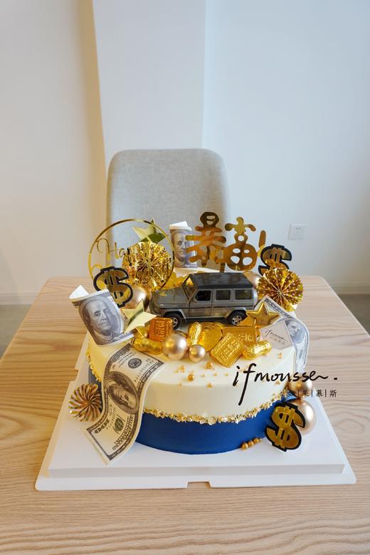 「男士」暴富金币汽车 巧克力是装饰巧克力 不建议食用 商品图0