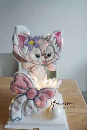 「女孩」蝴蝶结 玲娜贝尔