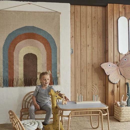 【99会员专享】丹麦OYOY儿童房装饰挂画羊毛挂毯 商品图2