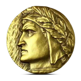 文艺复兴时期但丁纪念币，系列龙头！仅发行500枚