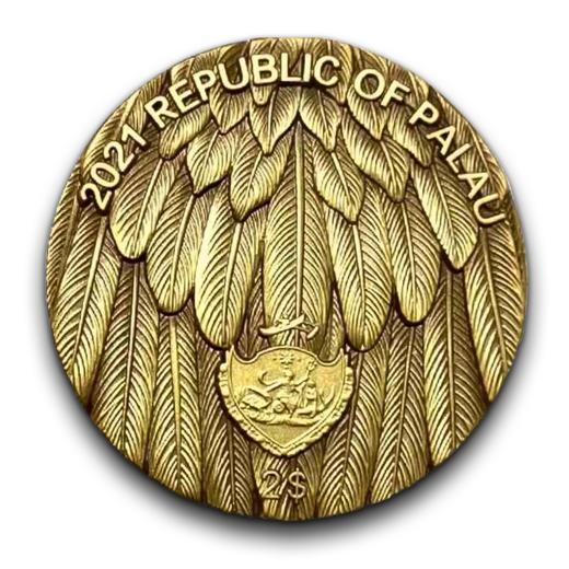 文艺复兴时期但丁纪念币，系列龙头！仅发行500枚 商品图1