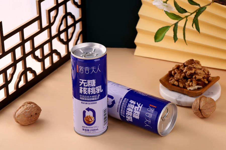 【奢香夫人核桃乳240ml】· 植物蛋白饮料 营养均衡更健康 有糖/无糖