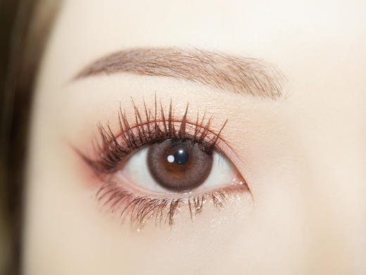 Deekay旗下 · G346高光拿铁 · G347高光奶芋灰 ｜韩国进口年抛 | 14.5mm实际效果中等直径 商品图3