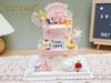 1027CAKE | 粉色系双层 三丽鸥 库洛米 玉桂狗 HelloKitty 商品缩略图0