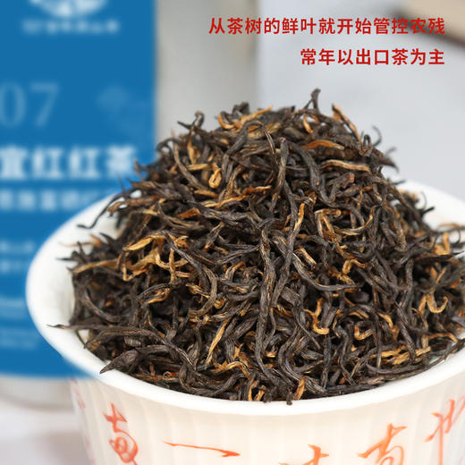 滇香阁 恩施富硒红茶 80g 商品图8
