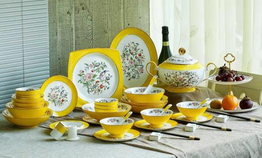 金丝鸟高骨瓷餐具 商品图0